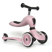 Mira Scoot and Ride - Scoot and Ride Highwaykick 1 - Highwaykick - Scoot and Ride Highwaykick 3 - Globber - Roze - 59cm x 28cm x 36cm