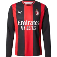 Puma Tricot 'ACM Home Replica' rood / zwart / wit