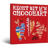 Tony's Chocolonely - chocolade cadeau pakket - Liefde - Chocoladecadeau - Valentijn - Moederdag - Vaderdag - Geschenkdoos - 360 gram - Fairtrade Belgische Chocola