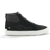 Alpinestars Ride-63 Leather, schoenen ,Zwart/Wit ,14 US