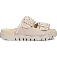 Gabor Dames Slippers 741.3 - Beige - Maat 41