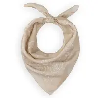 Notre-V Dames Sjaals Astrid Large - Beige - Maat ONESIZE