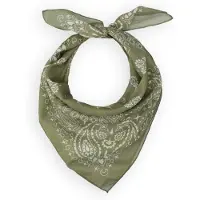 Notre-V Dames Sjaals Astrid Large - Khaki - Maat ONESIZE
