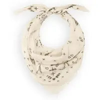 Notre-V Dames Sjaals Fee Scarve - Creme - Maat ONESIZE