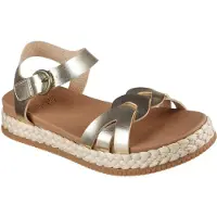 SKECHERS BOB'S WOMENS 114736-GLD, 114736-GLD, Female, Multicolor
