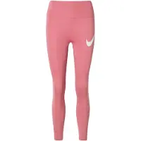 Nike Sportbroek 'TEMPO' lichtroze / wit