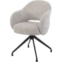Tower Living - Porto draaibare armstoel - beige