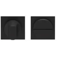 Skantrae TOILETGARNITUUR QUADRATE MINIMAL ZWA