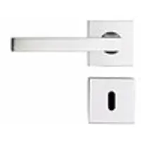 Svedex Square Silver met sleutelrozet