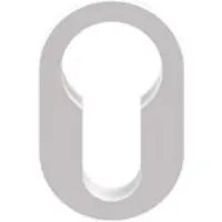 Skantrae CILINDERROZET ORBIT MINIMAL WIT