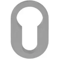 Skantrae CILINDERROZET ORBIT MINIMAL RVS