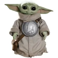 Hasbro Star Wars Ultimate Grogu - Premium Animatronic - Ware Grootte - Limited Edition - Inclusief Collectors Postcard