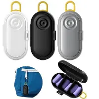 OEM Drie stuks - Mini-opbergdoos - multifunctionele plastic doos - geschikt voor oordopjes, sieraden, medicijnen, vitamines, hoofdtelefoons, enz.