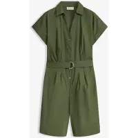 Bonprix Jumpsuit met strikceintuur maat 48