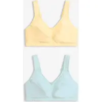 Bonprix Bh zonder beugels met biologisch katoen (set van 2) 105