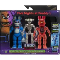 Jazwares FIVE NIGHTS AT FREDDYS Endo-Series Figure - Endo-2, Toy Bonnie Parts, & System Error Toy Bonnie Parts 15cm
