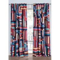 Bonprix Verduisteend gordijn met gecoate achterkant, ook verkrijgbaar in extra lang (1 stuk) H/B: 225/135 cm