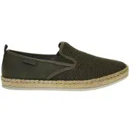 Rieker Zomerse Mocassin Khaki Heren maat 46