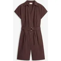 Bonprix Jumpsuit met strikceintuur maat 52