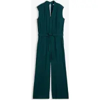 Bonprix Jumpsuit van viscose met kelkkraag maat 54