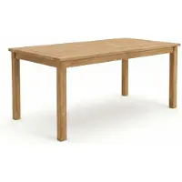 BUITEN living Singapore dining tuintafel 4 personen | teakhout | Natural Teak | 150cm