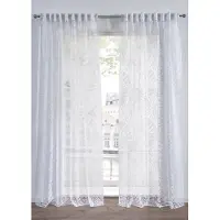 Bonprix Ausbrenner gordijn (1 stuk) H/B: 225/140 cm