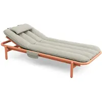 Fatboy Sunbun Ligbed Outdoor / Mist - Ligstoelen en ligbedden Aluminium Terracotta - 107617