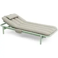 Fatboy Sunbun Ligbed Outdoor / Mist - Ligstoelen en ligbedden Aluminium Mist Green - 107614