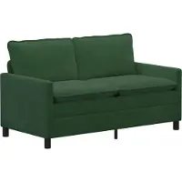 vidaXL Bank Jungle Groen 156 x 81 x 87,5 cm Stof