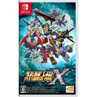 Super Robot Wars X - Switch