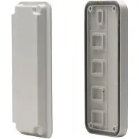 Eaton eindkap met railsteun UR403/8 15X8 - 1860737