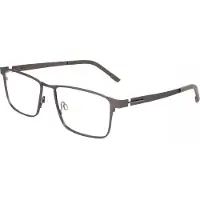 FLEXSON Flexon FLX1007MAG-SET N Matte gunmetal 57/18/145 MAN Brilmonturen