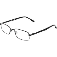 FLEXSON Flexon FLEXON H6087 Matte black 57/18/150 MAN Brilmonturen