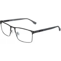 FLEXSON Flexon FLEXON E1137 N Gunmetal 55/18/140 MAN Brilmonturen