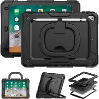 Phreeze Schokbestendig Hoes geschikt voor iPad 9.7 2018 2017 6e 5e generatie Extreme Bescherming Stevig Kindvriendelijk Valbestendig