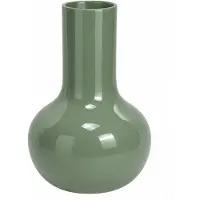 Vase the World Vaas Seim | Small | Pastel Groen - Pastel Green | Mondgeblazen glas | Ø25,5 x H37 cm