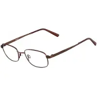 FLEXSON Flexon FLEXON CLARK 600 N Brown 50/19/140 MAN Brilmonturen