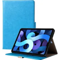 Phreeze Hoesje geschikt voor iPad Air 4 2020 10.9 inch Luxe Kunstleer Standaard Hoes Pasjeshouder Magnetisch