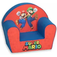 Simba Nintendo - Super Mario - Mario & Luigi - Kinderzetel - Sofa - Vanaf 2 jaar.