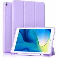 Phreeze Hoesje geschikt voor iPad 7/8/9 2021/2020/2021 Tablet hoesje Met Standaard & Pen Vakje Smart Case Cover