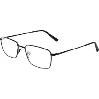 FLEXSON Flexon FLEXON H6063 N Matte black 54/18/140 MAN Brilmonturen