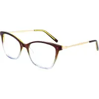 DKNY DK7010 Crystal moss/blue gradient 53/17/135 WOMAN Brilmonturen