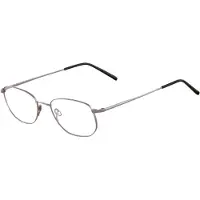 Aucune Optische brillen - Flexon - FLEXON 600 - Maat 52 mm - Neusbrug 18 mm - Gunmetal Metaal