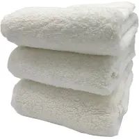 Himla Max handdoek 50x70 cm white - set van 3
