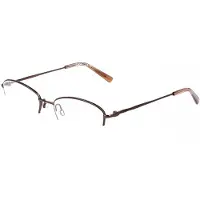FLEXSON Flexon FLEXON W3041 N Shiny brown 49/18/135 WOMAN Brilmonturen