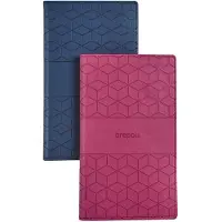 Brepols agenda 2026-2027 - Interplan CUBE - Schoolagenda - 16 maanden - 1 week op 2 pagina's - Blauw - 9 x 16 cm
