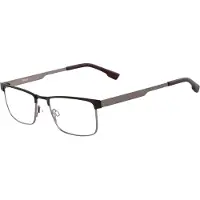 Aucune Optische brillen - FLEXON - FLEXON E1035 - Zwart - Maat 52 mm - Neusbrug 17 mm