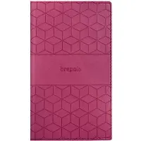 Brepols agenda 2026-2027 - Interplan CUBE - Schoolagenda - 16 maanden - 1 week op 2 pagina's - Rose - 9 x 16 cm