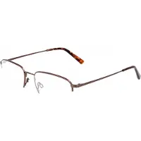 FLEXSON Flexon FLEXON H6082 N Matte coffee 53/19/145 MAN Brilmonturen