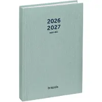 Brepols agenda 2026-2027 - Weekly Notes NATURE - Schoolagenda - 16 maanden - 1 week 1 pagina - Gebonden - Week & notes - Groen - 14.8 x 21 cm